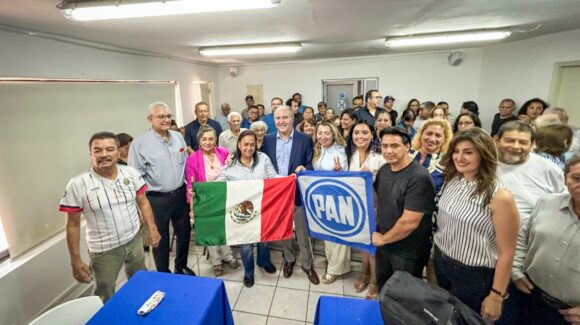 Se registran Fernando García y Eduardo Ortiz para buscar la dirigencia en Culiacán del PAN