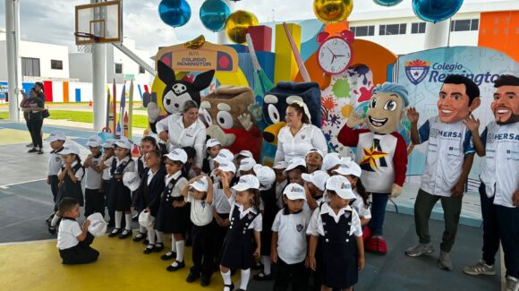 HERSA Corporativo y Colegio Remington arrancan ciclo escolar 2025-2025 en Mazatlán