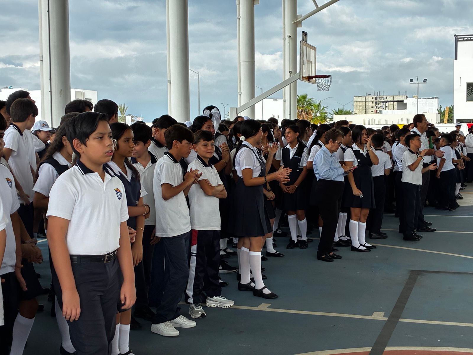 regreso a clases Colegio Remington, en Mazatlán