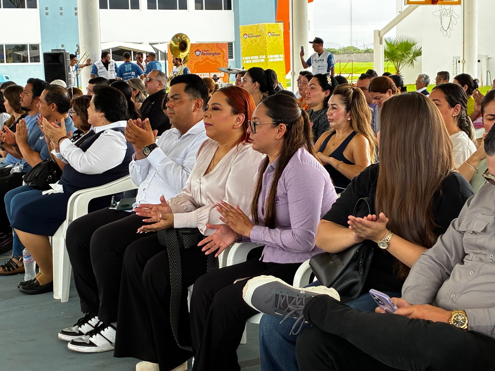 regreso a clases Colegio Remington, en Mazatlán