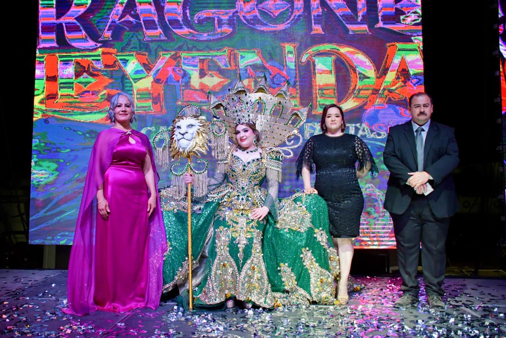 Reina del Carnaval de Guamúchil 2025