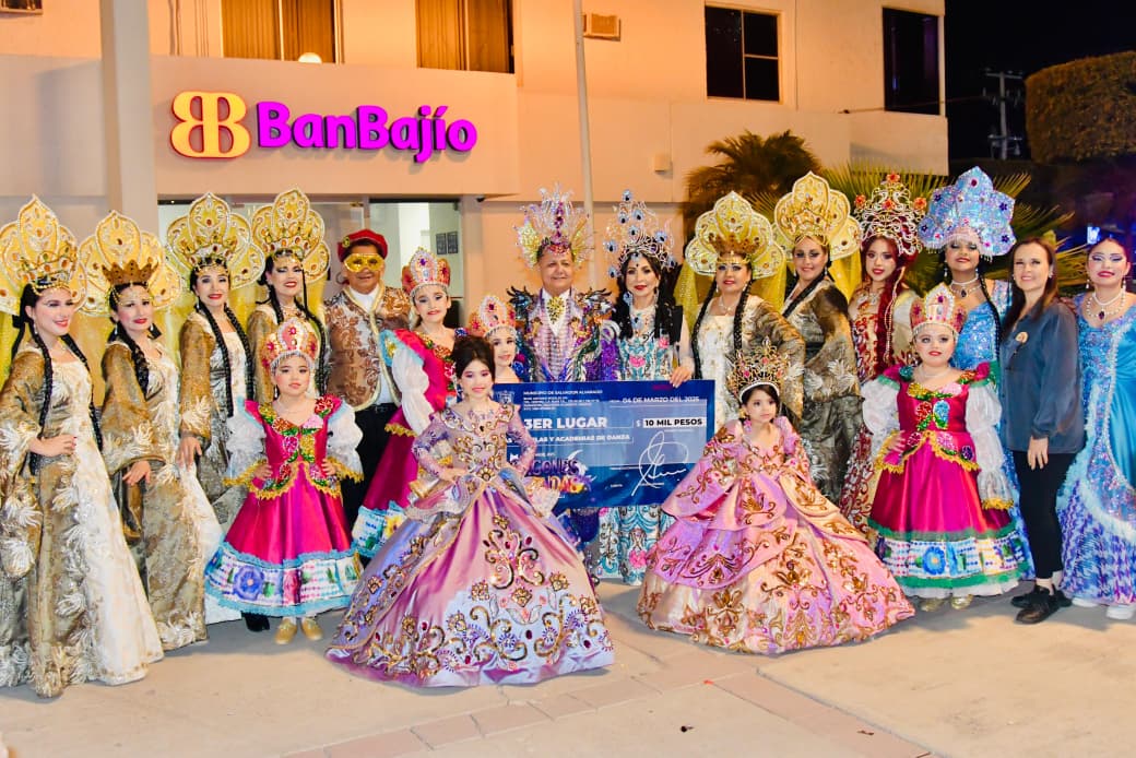 Reinas del Carnaval de Guamúchil 2025