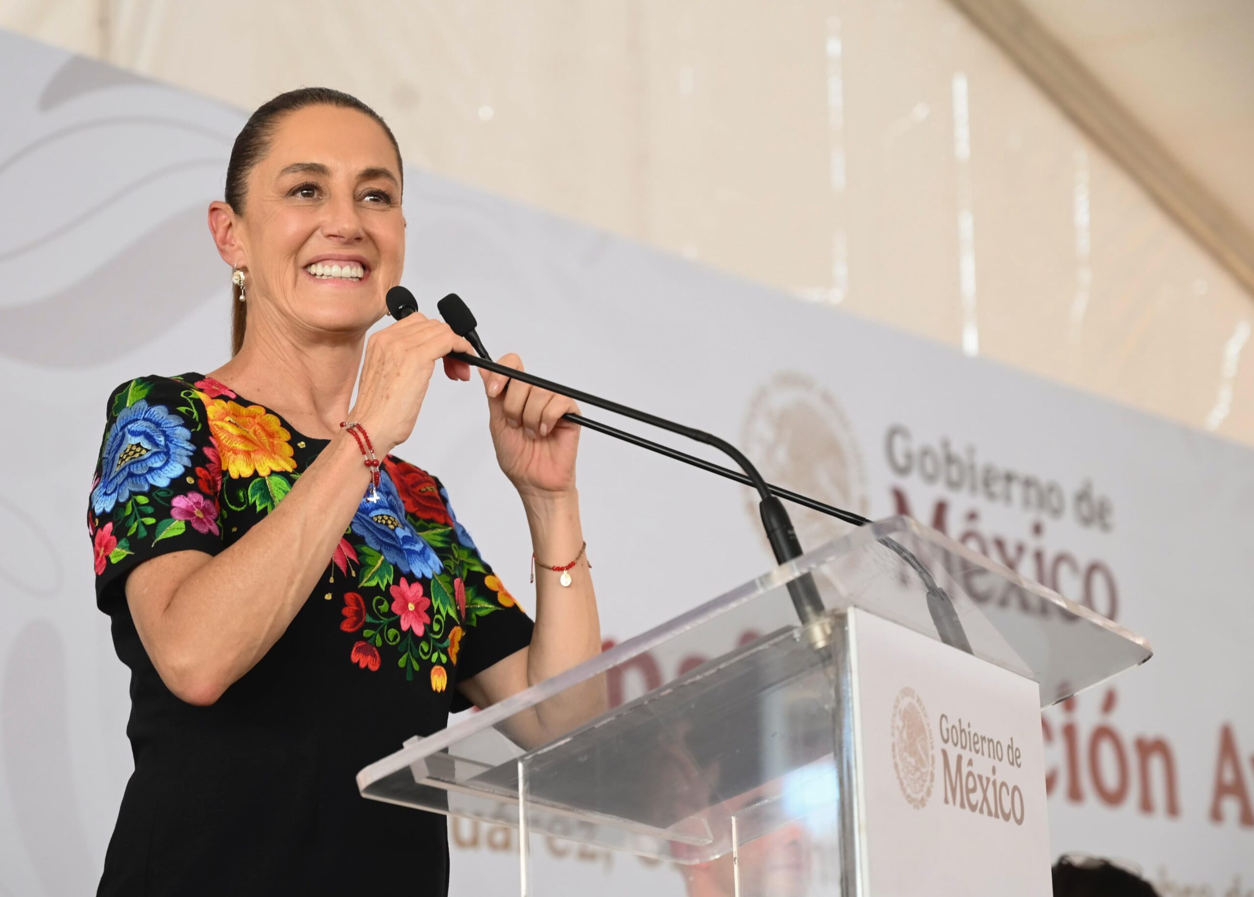 Claudia Sheinbaum lleva su rendición de cuentas a Chihuahua