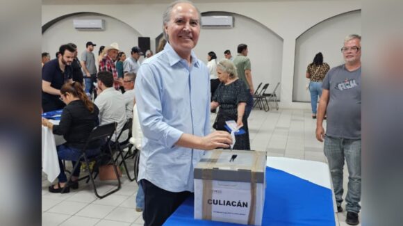 Gana Eduardo Ortiz la dirigencia del PAN Culiacán, en Sinaloa; estos son los resultados tras elecciones municipales