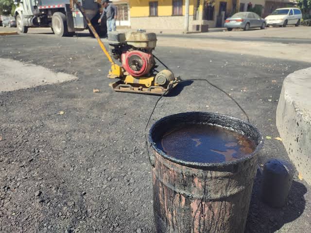 Reparación de baches
