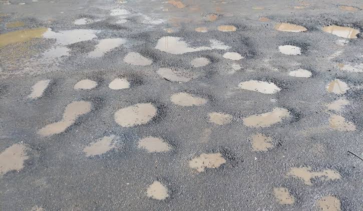 Reparación de baches