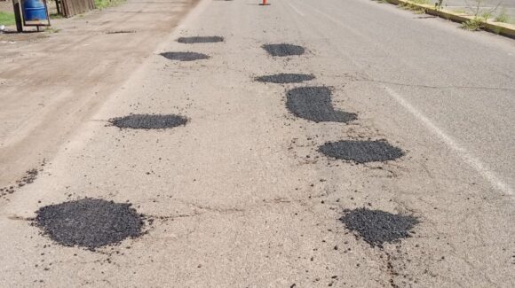 El Fuerte, Sinaloa está listo para dar el Grito de Independencia; reparan carretera para recibir a visitantes