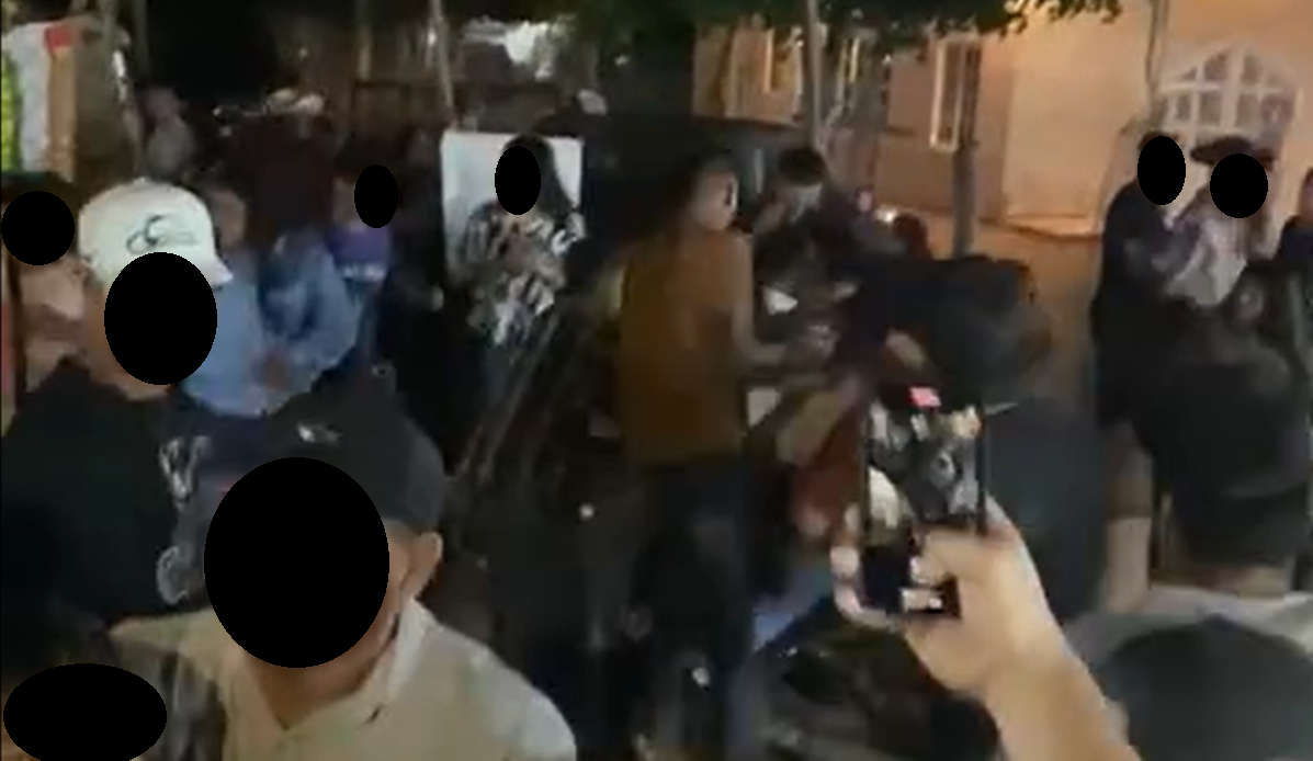 Riña en comunidad de El Fuerte, Sinaloa
