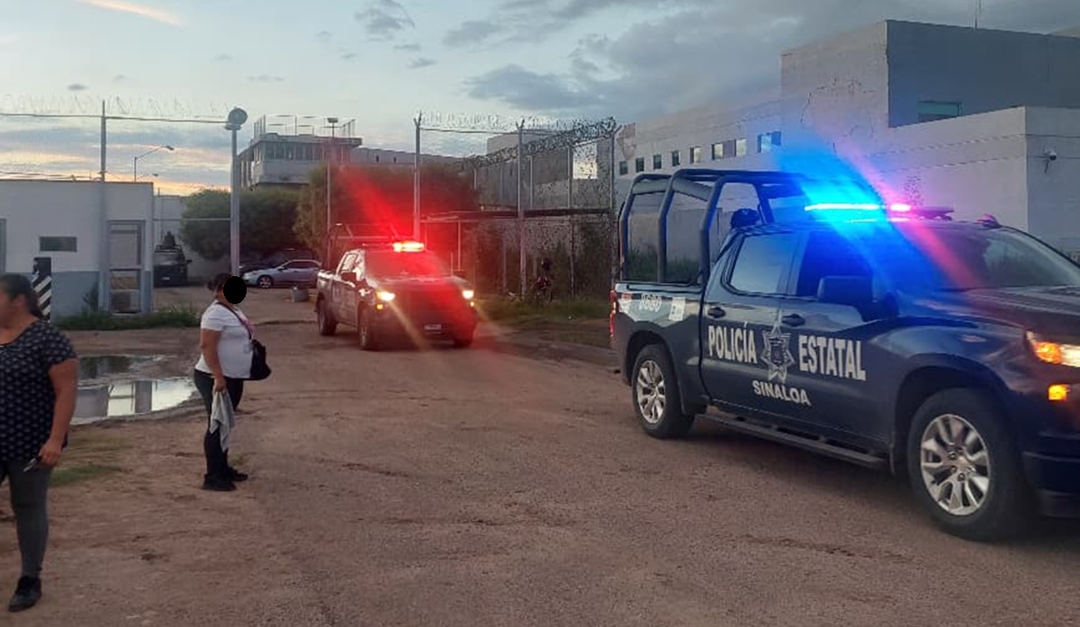 Riña en penal del Évora, en Angostura, Sinaloa