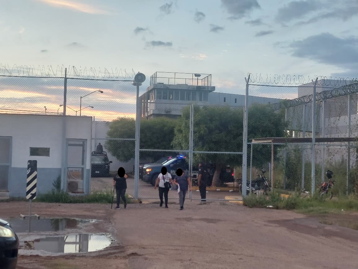 Riña en penal del Évora, en Angostura, Sinaloa