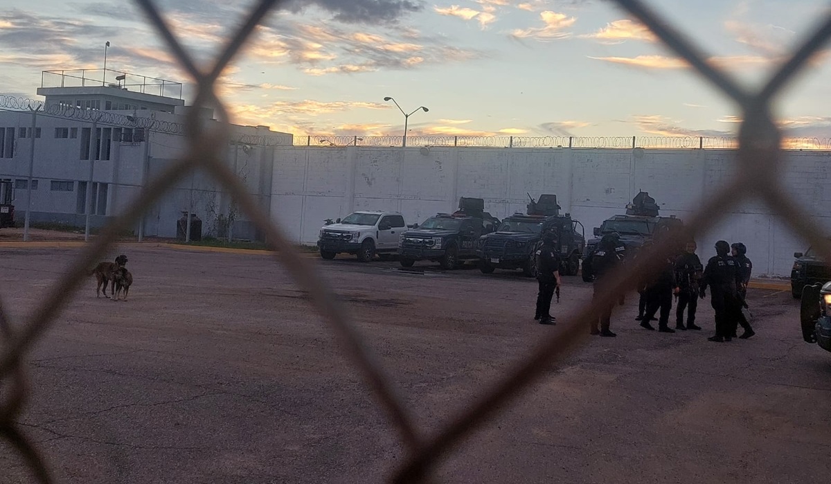 Riña en penal del Évora, en Angostura, Sinaloa