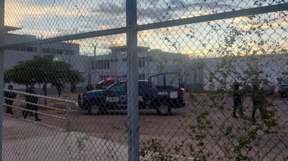 Se registra riña en el Centro Penitenciario del Évora en Angostura, Sinaloa, este sábado 27 de septiembre