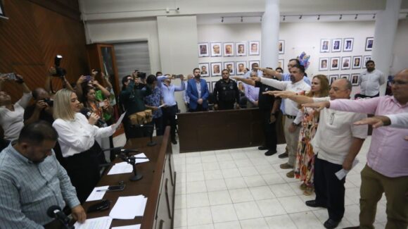Nombran a Jorge Rubén Ibarra Escobar como secretario ejecutivo del Consejo Municipal de Seguridad Pública de Mazatlán