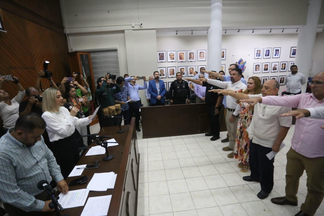 Rinde protesta el Consejo Municipal de Seguridad Pública en Mazatlán