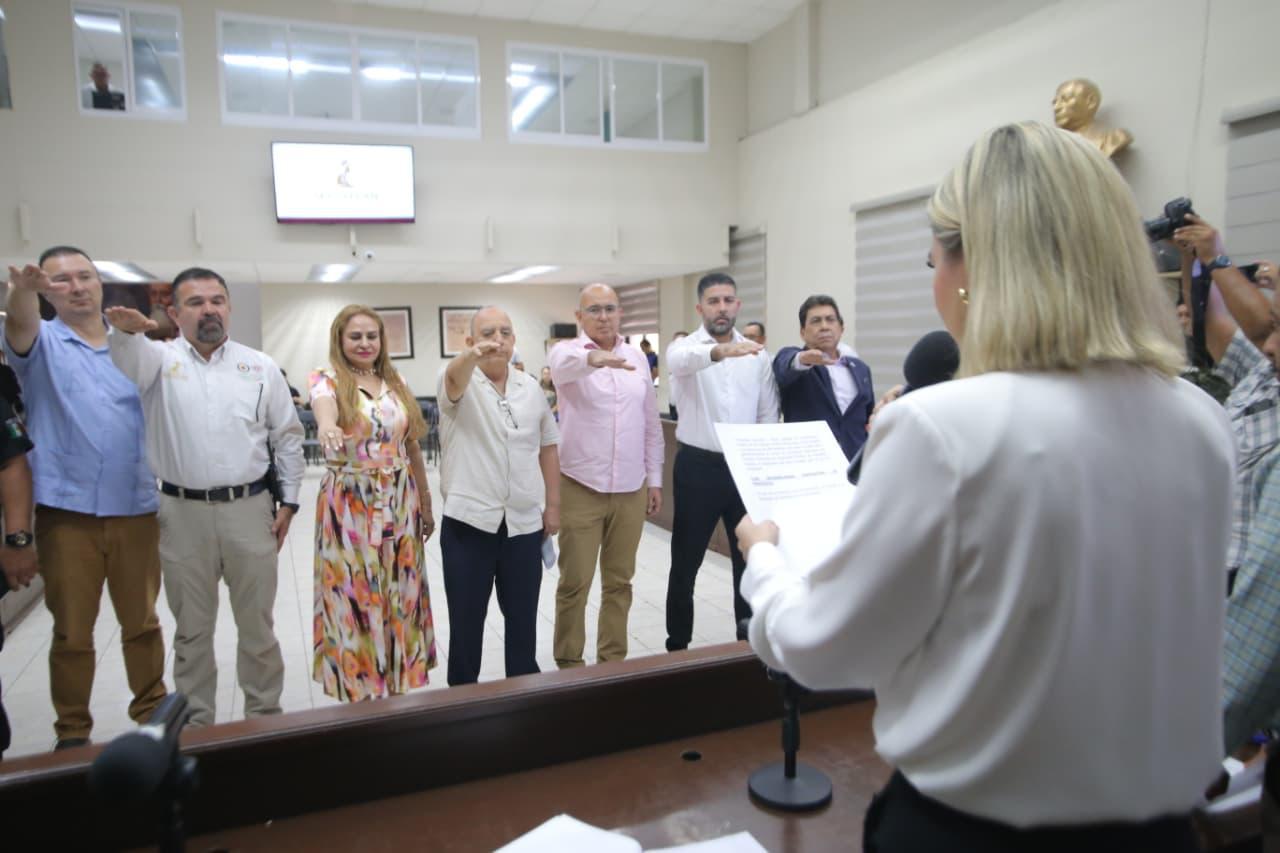 Rinde protesta el Consejo Municipal de Seguridad Pública en Mazatlán