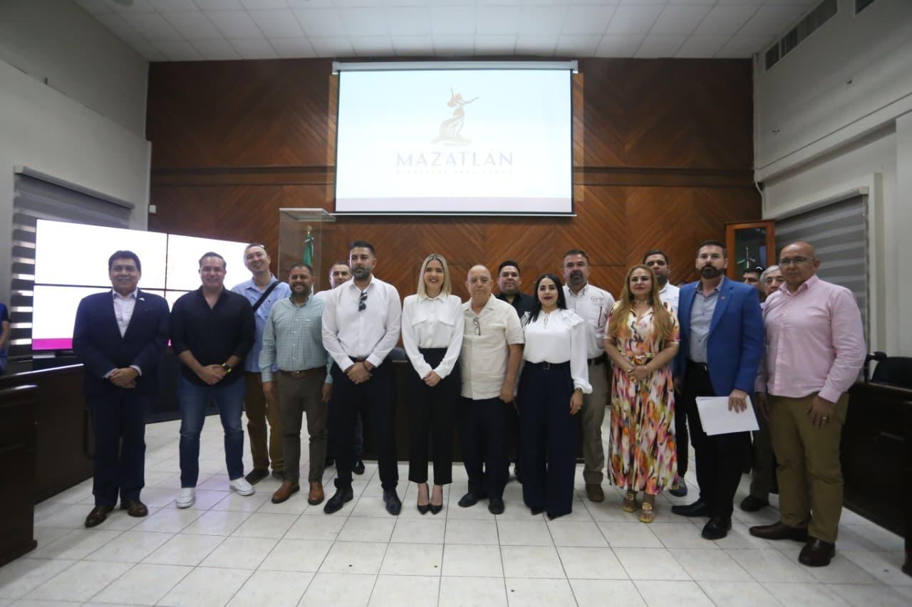 Rinde protesta el Consejo Municipal de Seguridad Pública en Mazatlán