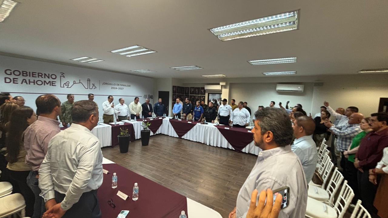 Manuel Marañón asume el Secretariado del Consejo Municipal de Seguridad Pública en Ahome