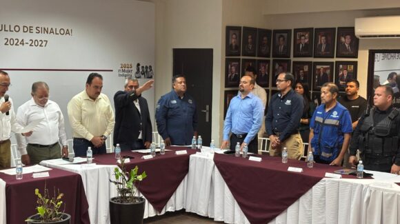 Asume Manuel Marañón Portillo el Secretariado del Consejo Municipal de Seguridad en Ahome