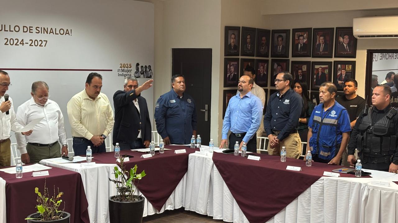 Manuel Marañón asume el Secretariado del Consejo Municipal de Seguridad Pública en Ahome