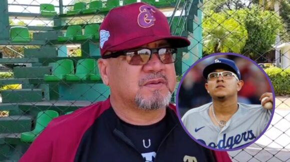 “Sería un plus para la afición”, Roberto Vizcarra sobre posible llegada de Julio Urías a Tomateros