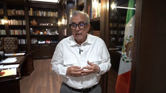 El gobernador Rocha decide cancelar festejos del Grito de Independencia en Culiacán, este fue su mensaje