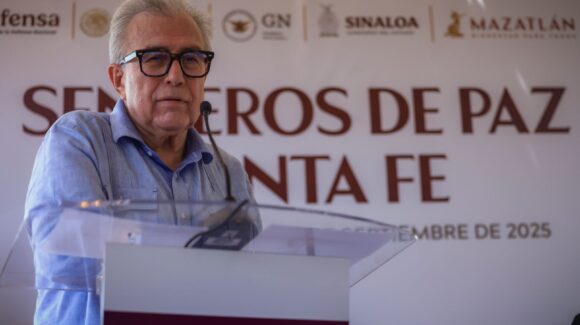 Inauguran en Mazatlán el primer “Sendero de Fe”, como parte de la recuperación de espacios