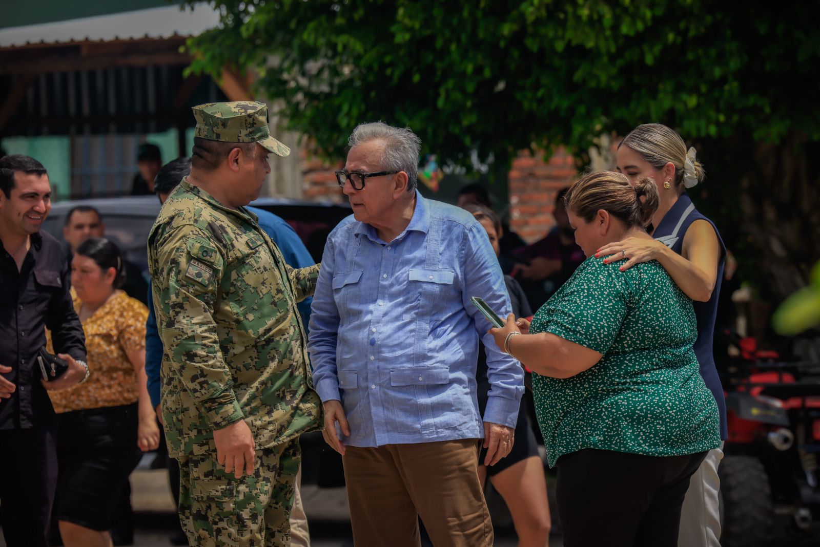 rocha inaugura el sendero de la fe en mazatlan sin