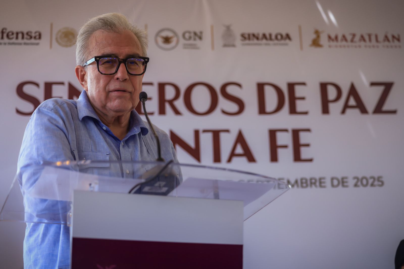 rocha inaugura el sendero de la fe en mazatlan