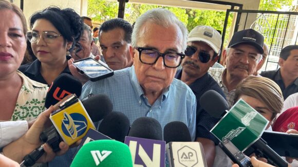 No será este martes, sino el miércoles, cuando regresen Harfuch y el gabinete de seguridad federal a Sinaloa: Rocha