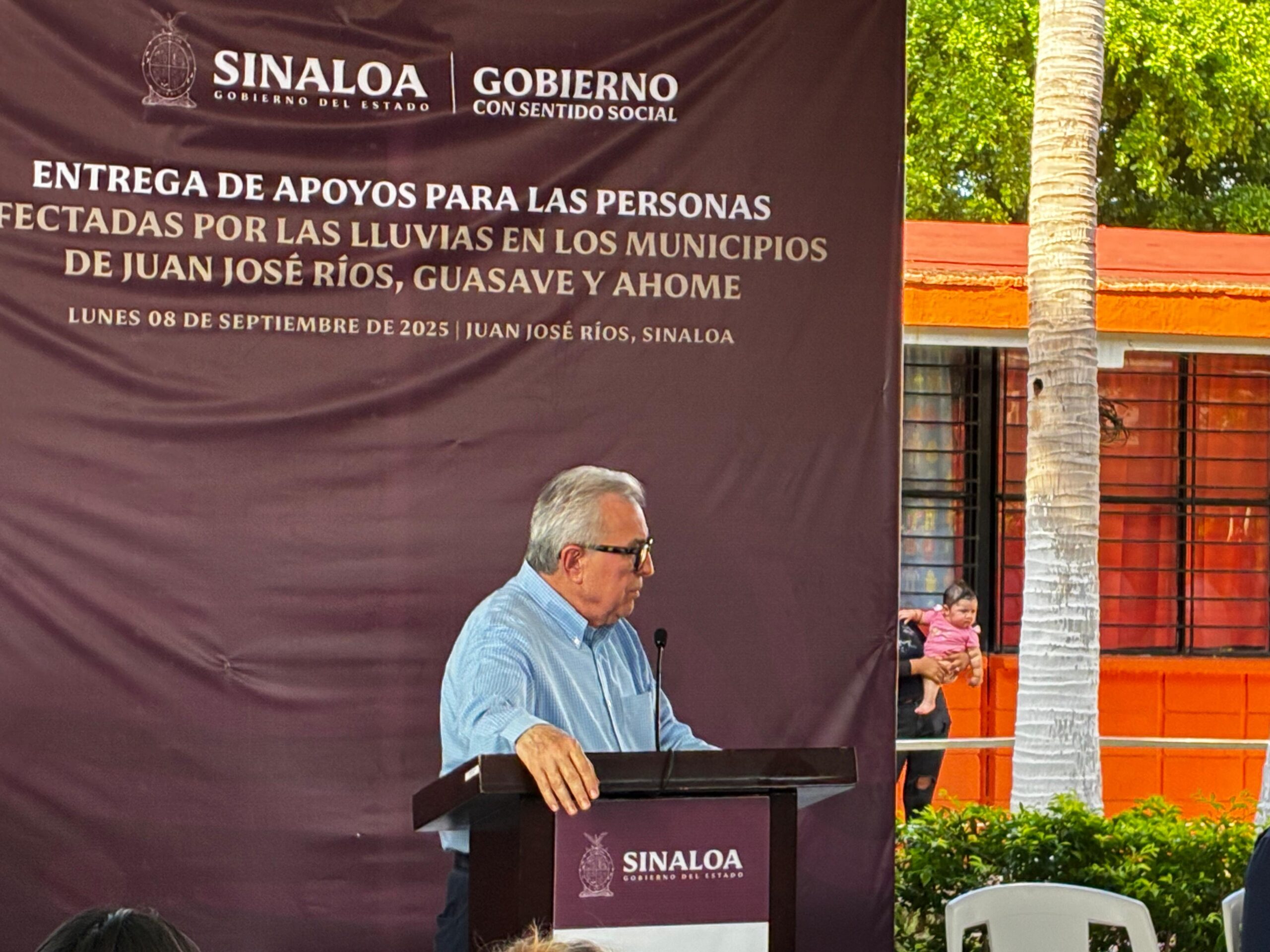Damnificados norte de Sinaloa por Lorena