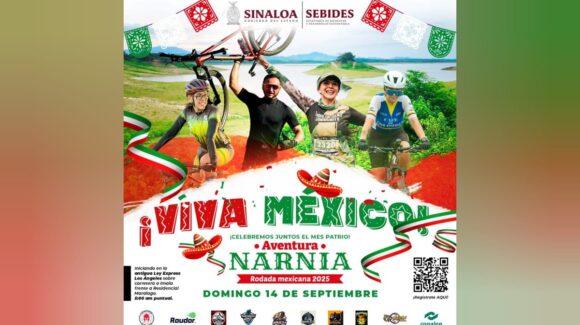 ¡Una aventura sobre ruedas! Invita Sebides a participar en la Rodada Mexicana 2025 “Aventura Narnia”