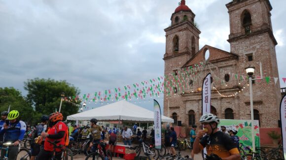 Aventura Narnia: Rodada Mexicana 2025 reúne a cientos de ciclistas en Imala, Culiacán, Sinaloa