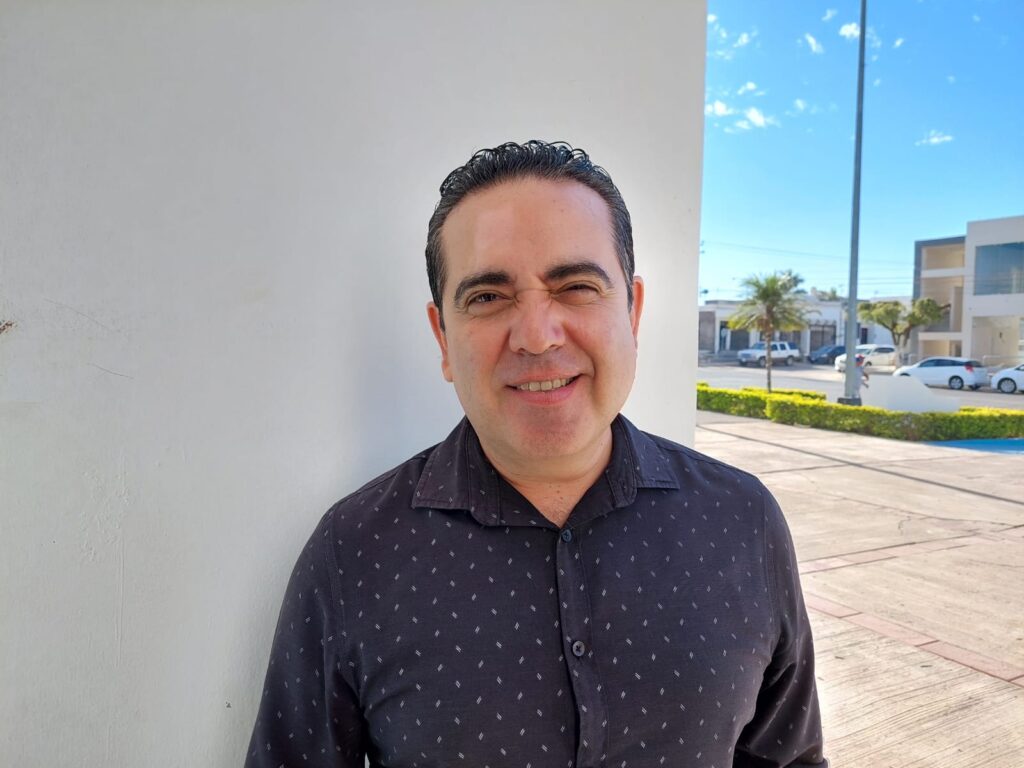presidente del patronato del Carnaval, Romel Báez Lugo