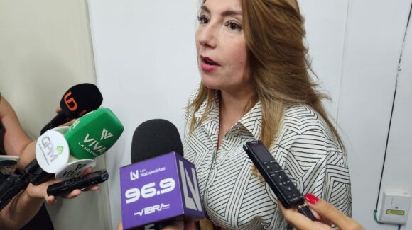“Estamos de acuerdo que intervenga Estados Unidos, la presidenta debe pedir ayuda”; diputada Roxana Rubio