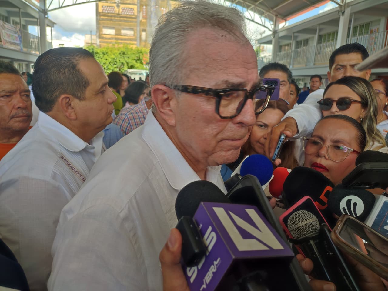ruben rocha aclaro que se llevara a cabo el grito de independencia