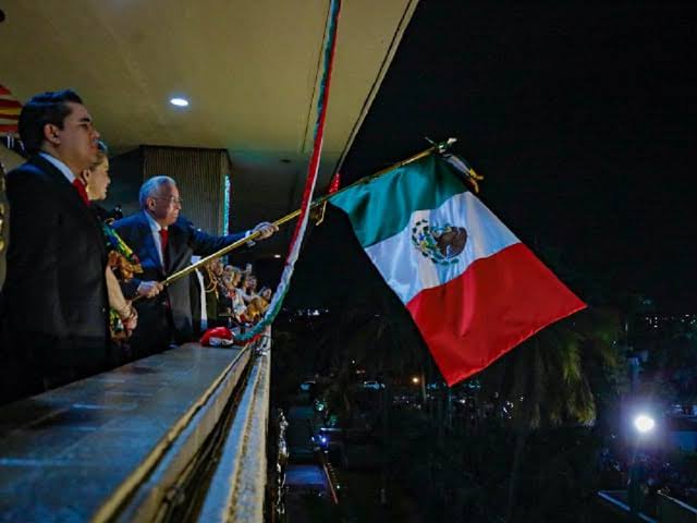 ruben rocha aclaro que se llevara a cabo el grito de independencia