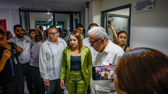 “Que informar o defender derechos no sea un riesgo en Sinaloa”; inauguran vicefiscalía
