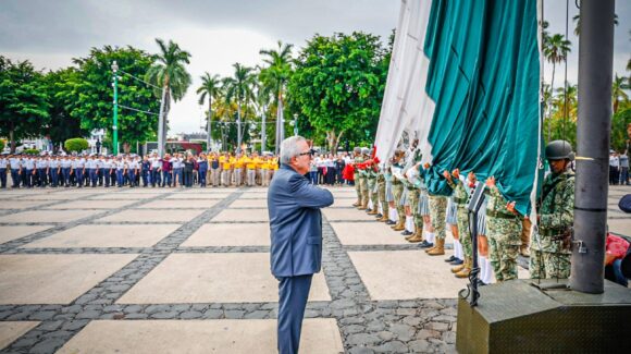 Cumplimos con la obligación de celebrar la Independencia, tenemos saldo blanco en municipios de Sinaloa: Rocha
