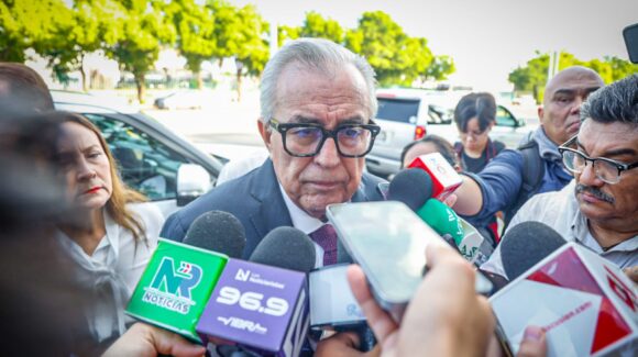 “El luto es por la gente inocente”; lamenta Rocha asesinato de maestra Jesamel en Navolato, Sinaloa