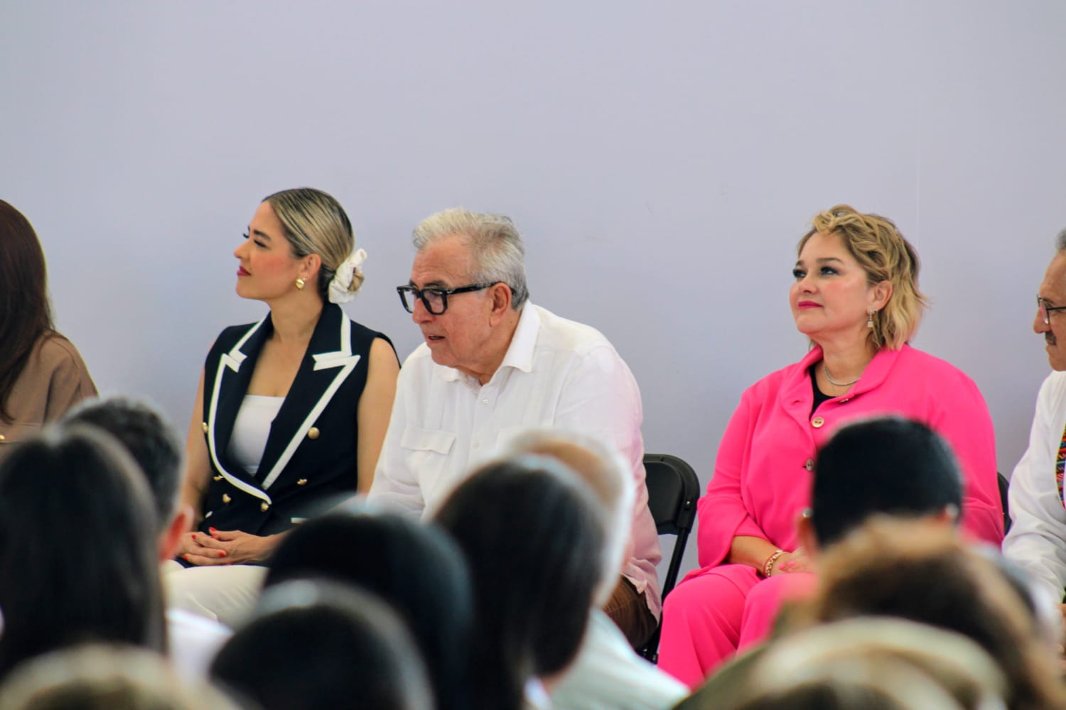 Desde la primaria Sixto Osuna de Villa Unión, Mazatlán, el gobernador Rubén Rocha Moya inicia ciclo escolar 2025-2026 en Sinaloa