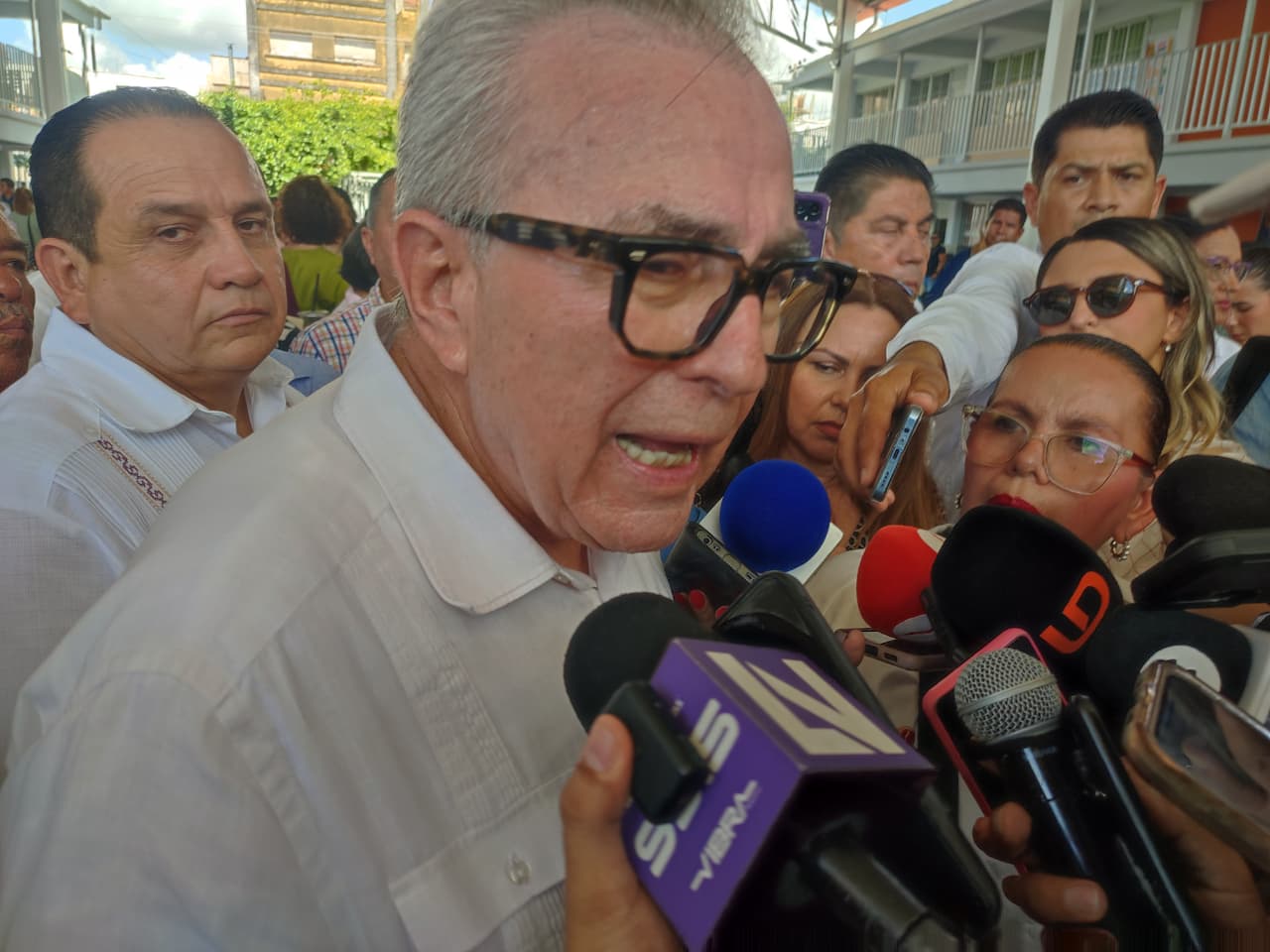 Rubén Rocha Moya, gobernador de Sinaloa