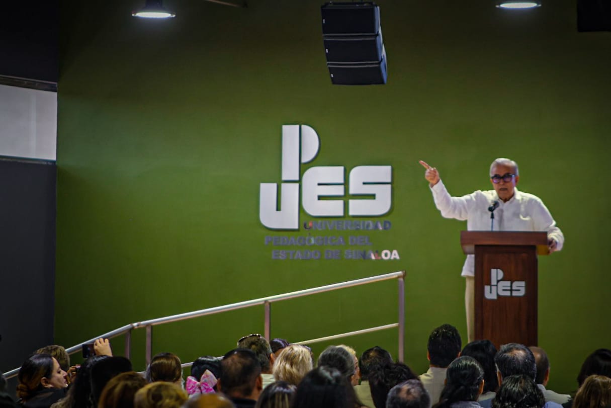 Rubén Rocha Moya, gobernador de Sinaloa