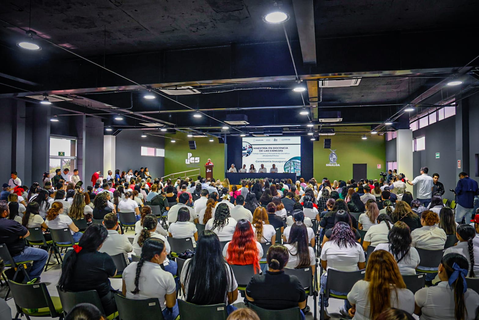 Inauguran Maestría en Docencia de las Ciencias, Campo Saberes y Pensamiento Científico en la UPES