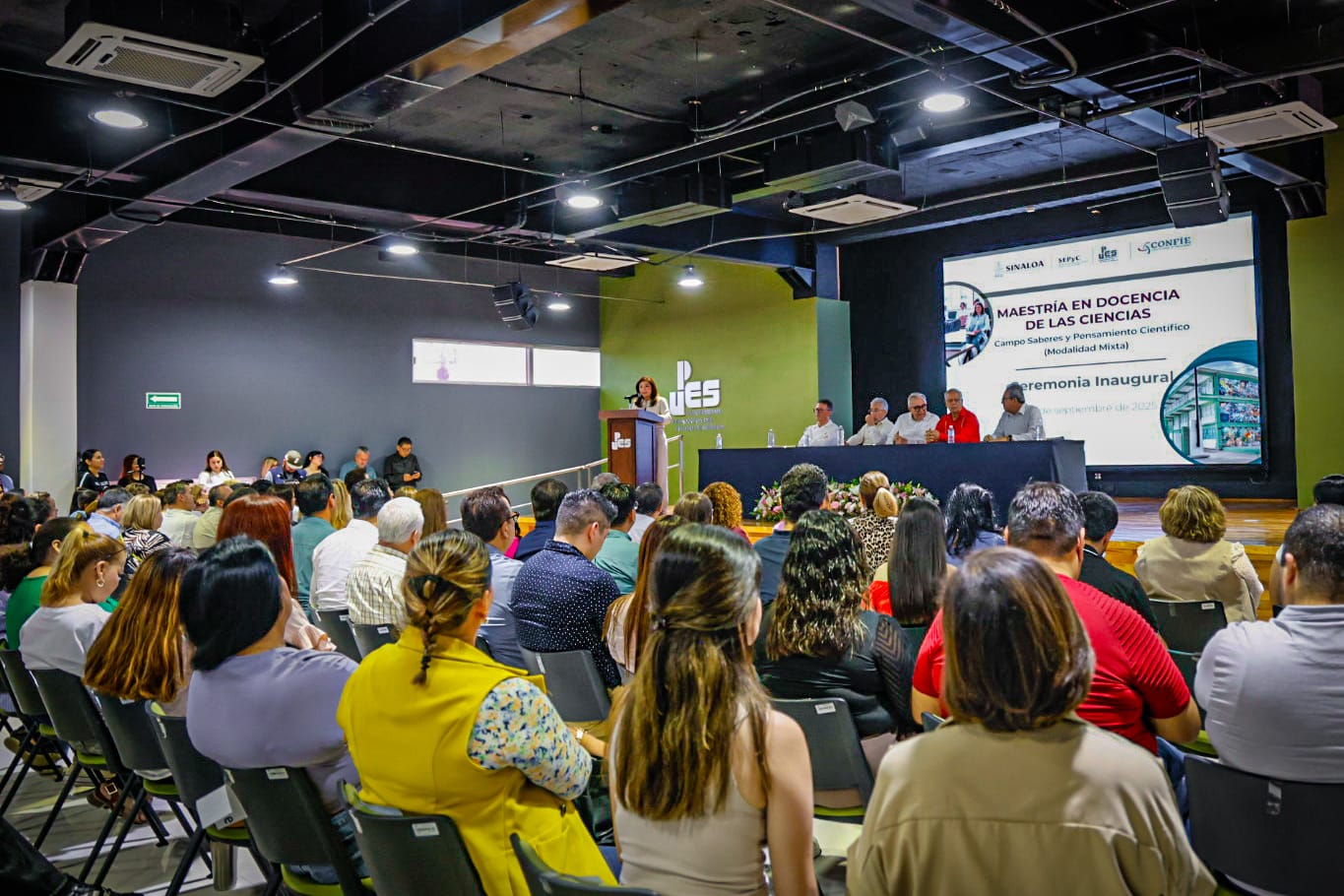 Inauguran Maestría en Docencia de las Ciencias, Campo Saberes y Pensamiento Científico en la UPES