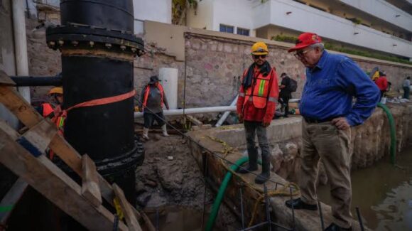 A finales de septiembre se concluirá el colector de Conapesca en Mazatlán: Rocha