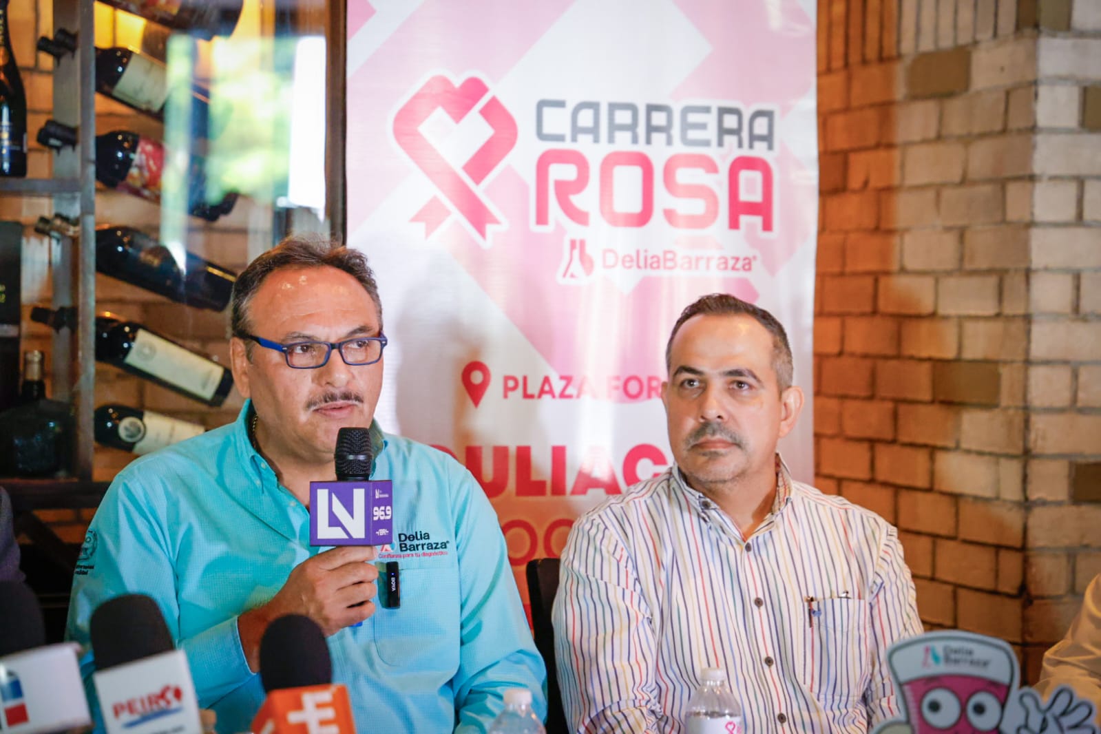 rueda de prensa carrera rosa 2025