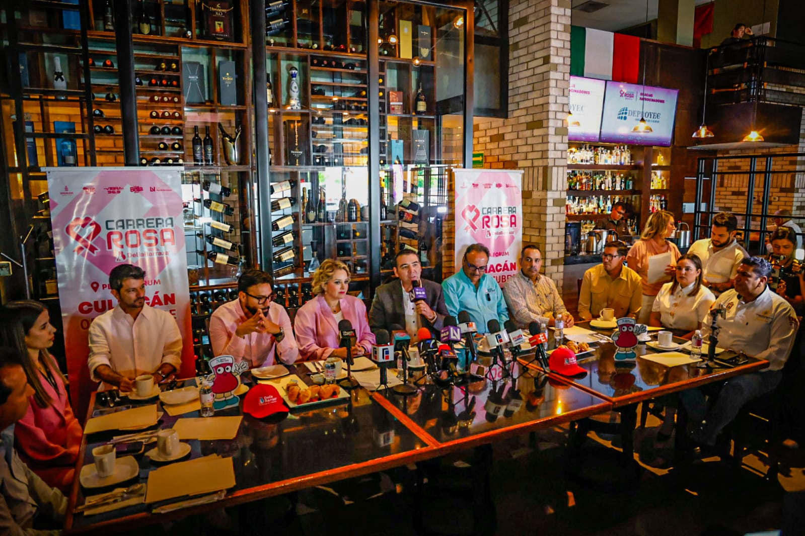 rueda de prensa carrera rosa 2025