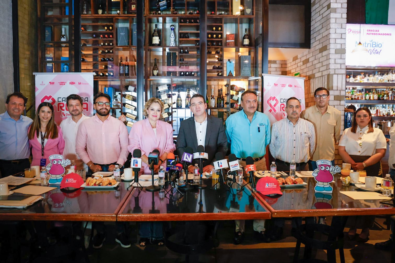 Rueda de prensa Carrera Rosa
