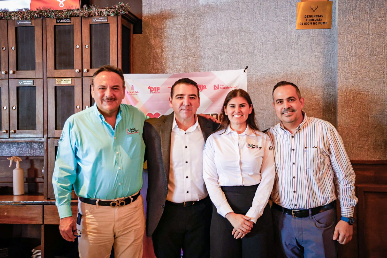 rueda de prensa carrera rosa 2025