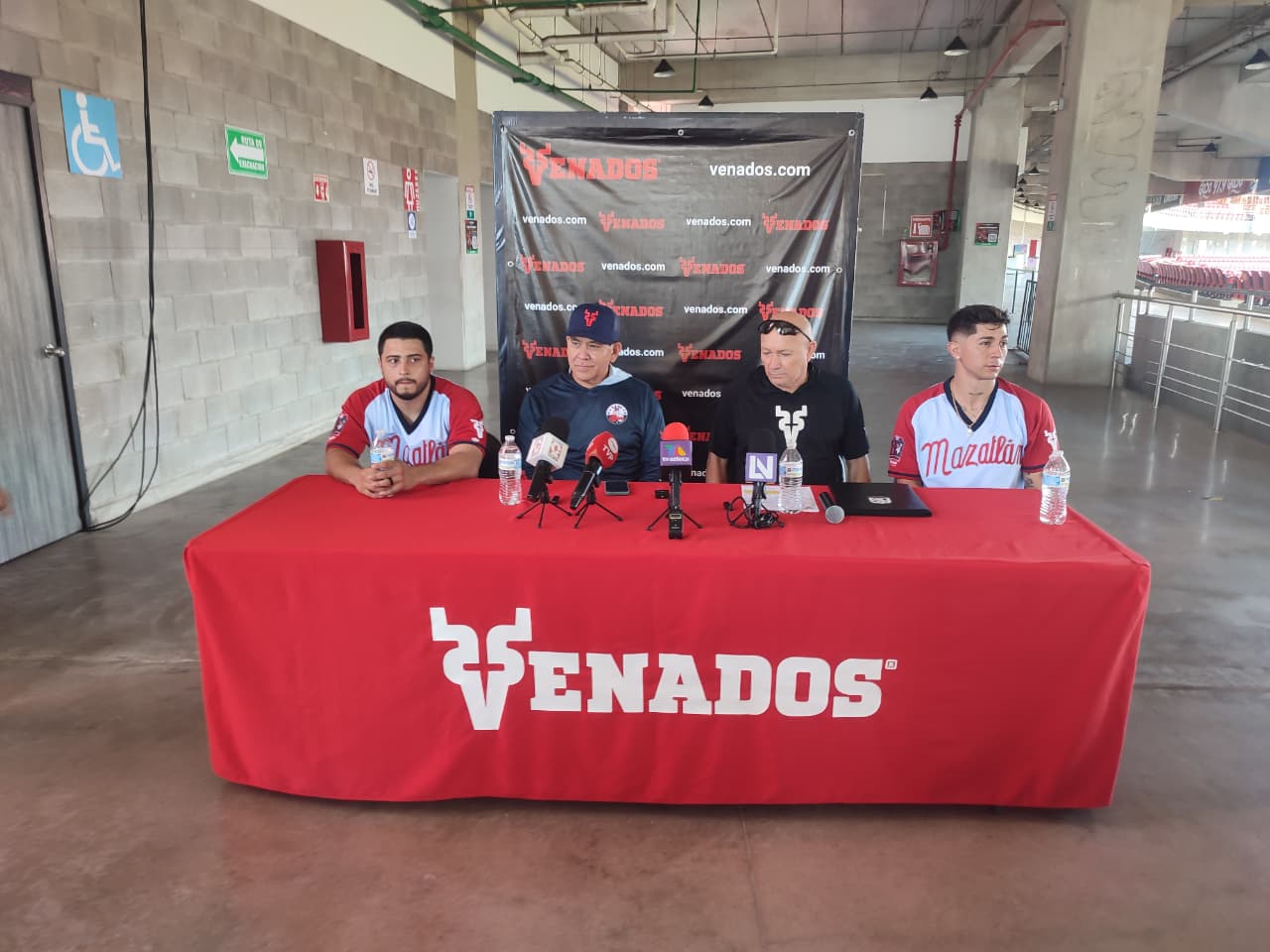Rueda de prensa de Club Venados Mazatlán